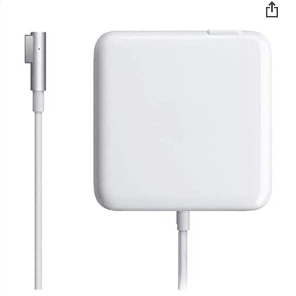 Replacement 85W L Power Adapter Charger,Suitable for Mac Book Pro 13 15 17 Inch